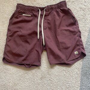 Vuori Men's Workout Gym Shorts Men's Medium 9" Inseam
